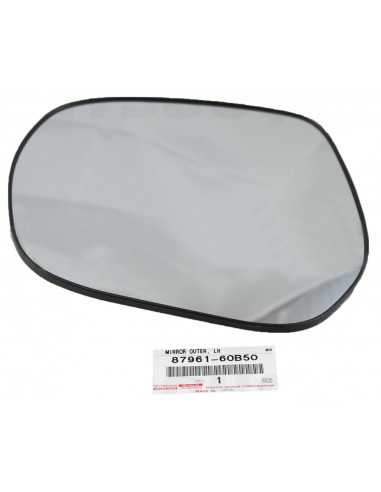 Espejo o cristal retrovisor izquierdo  J15 - Original Toyota Land Cruiser