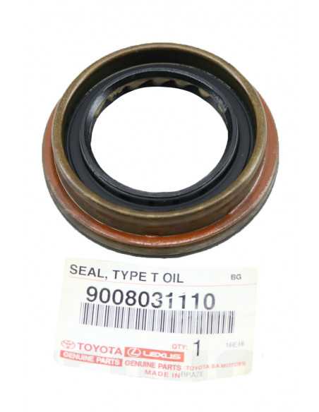 Retenção do pinhão do diferencial traseiro Toyota Hilux Vigo (sem bloqueio) - Original Toyota Land Cruiser