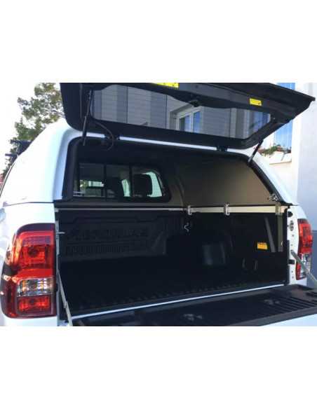 Hardtop Reforzado Commercial en ABS sin Ventanas para Toyota Hilux Revo Doble Cabina (2015 - ) en Imprimación - Aeroklas
