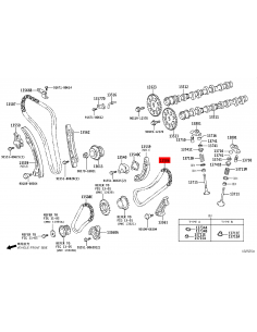 Steuerkette N -1, (Motor 1GDFTV), für Toyota Land Cruiser... 2