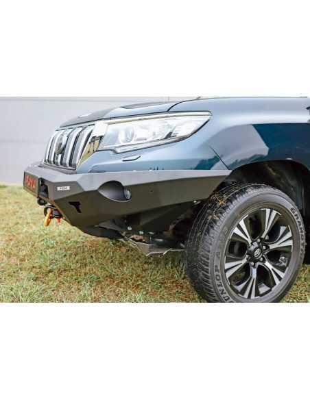 Front bumper reinforced steel J15 (2017 - ) Toyota Land Cruiser - Fabryka 4x4
