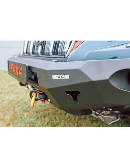 Para-choque dianteiro de aço reforçado J15 (2017 - ) Toyota Land Cruiser - Fabryka 4x4