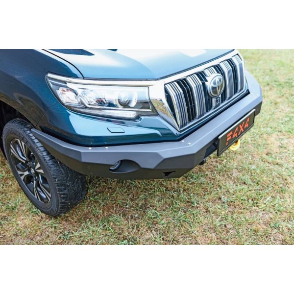 Reinforced Steel Front Bumper Toyota Land...