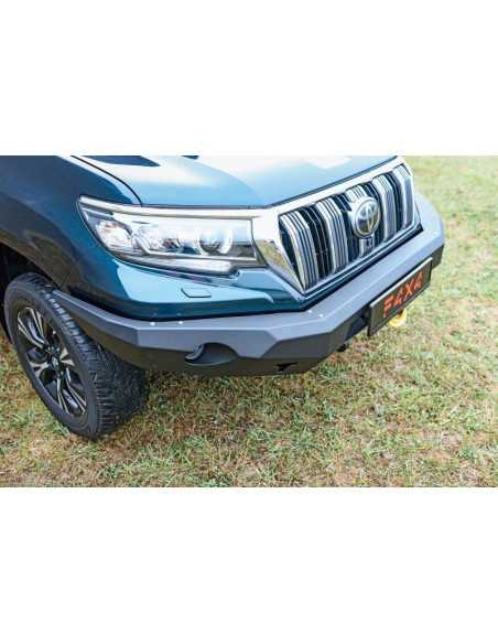 Parachoques avant en acier renforcé J15 (2017 - ) Toyota Land Cruiser - Fabryka 4x4