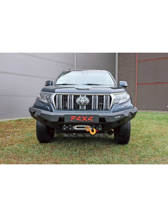 Parachoques avant en acier renforcé J15 (2017 - ) Toyota...
