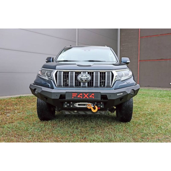 Reinforced Steel Front Bumper Toyota Land...