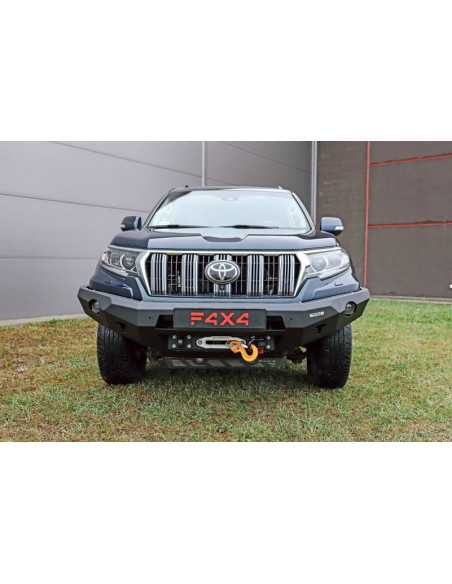 Parachoques avant en acier renforcé J15 (2017 - ) Toyota Land Cruiser - Fabryka 4x4