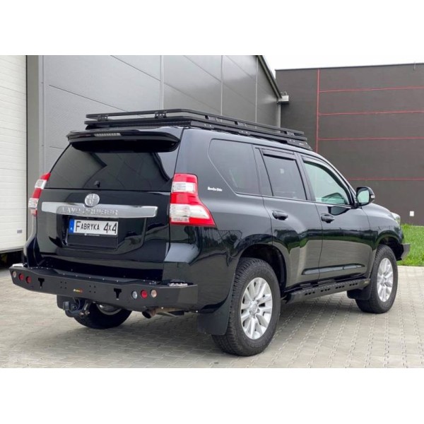 Rear bumper made of reinforced steel for Toyota...