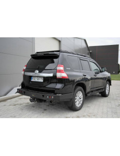 Long reinforced steel rear bumper J15 standard (2013 -...