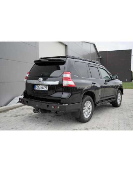 Parachoque arrière long en acier renforcé J15 standard (2013 - 2017) Toyota Land Cruiser - Fabryka 4x4