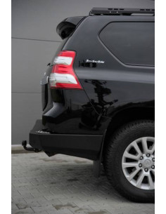 Long reinforced steel rear bumper J15 standard (2013 -... 2