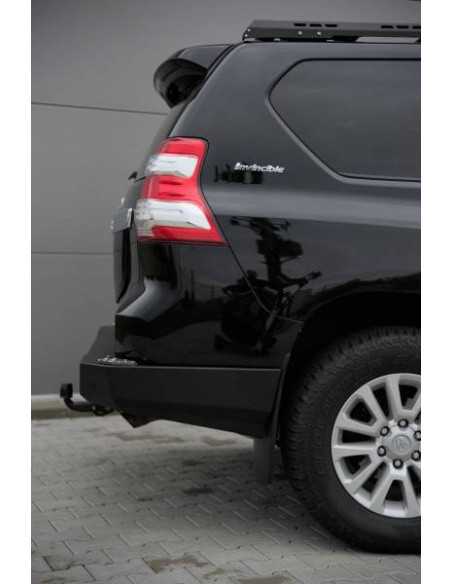 Parachoque arrière long en acier renforcé J15 standard (2013 - 2017) Toyota Land Cruiser - Fabryka 4x4