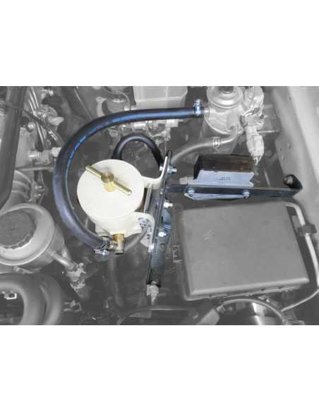 Fuel prefilter mounting kit Toyota Land Cruiser J10 (fitting 500) - N4 - Offroad