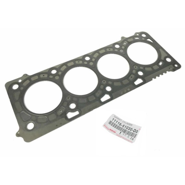 Left cylinder head gasket for Toyota Land...