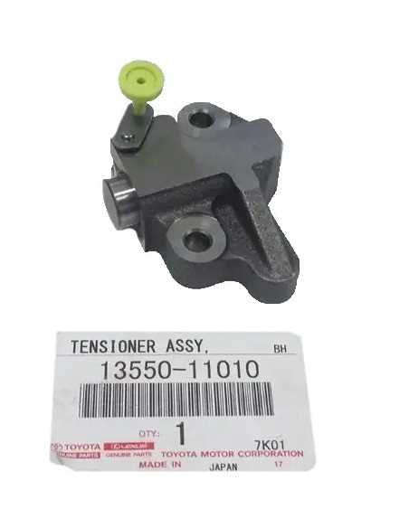Timing chain tensioner No. 2 (engine 1GDFTV), For Toyota Land Cruiser J15 - Genuine Toyota Land Cruiser