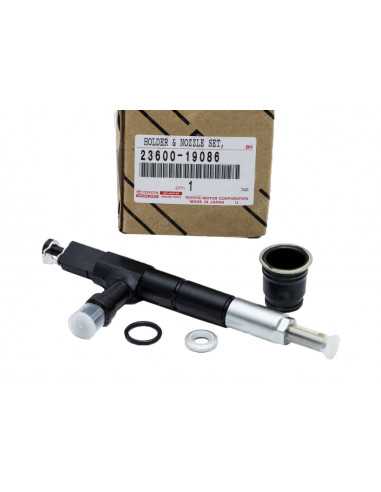 Injector complete j10 (ant 08/02) - Original Toyota Land Cruiser