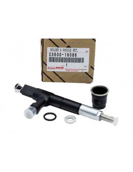 Iniettore completo NUOVO per Toyota Land Cruiser J10 (prima 08/02) - Originale Toyota Land Cruiser