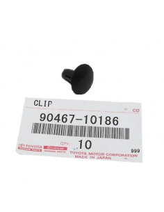 Clamp Plastic Fender Bracket For Toyota Land Cruiser J12...