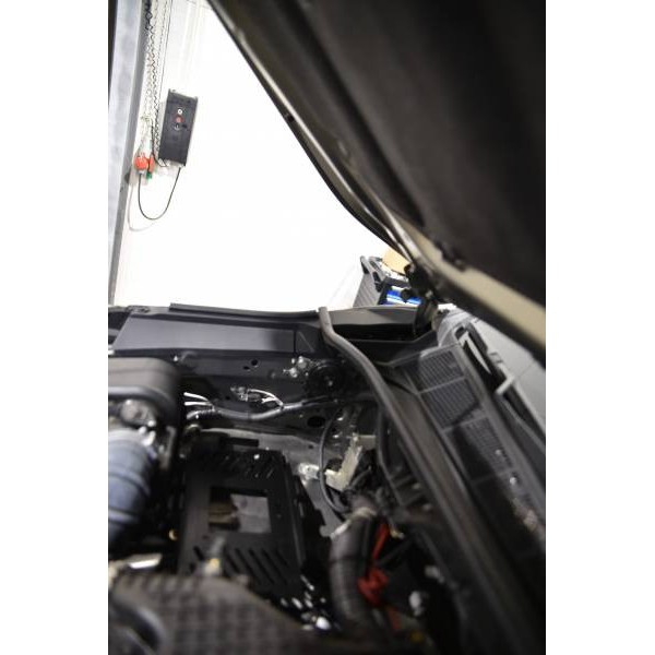 Soporte de batería adicional para Toyota Hilux...
