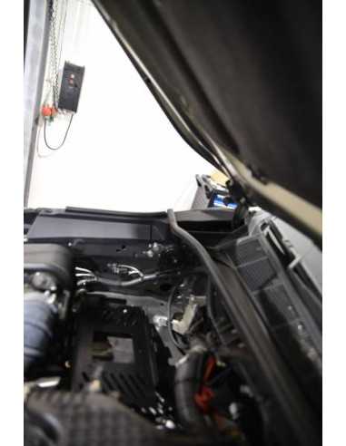 Zusätzlicher Batteriesupport Toyota Hilux Revo...