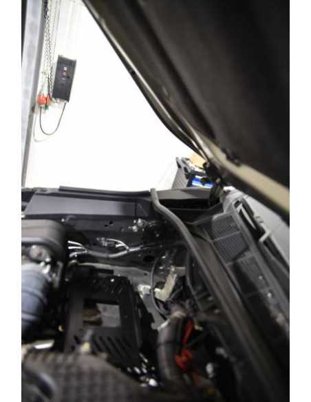 Support batterie supplémentaire Toyota Hilux Revo (2020 - ) - Fabryka 4x4