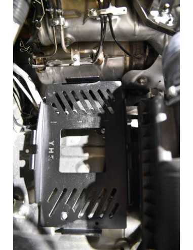 Zusätzlicher Batteriesupport Toyota Hilux Revo...