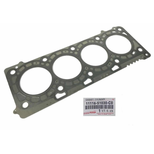 Left cylinder head gasket for Toyota Land...