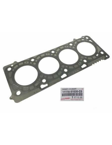 Junta do cabeçote esquerdo para Toyota Land Cruiser J20 (C0) - Original Toyota Land Cruiser