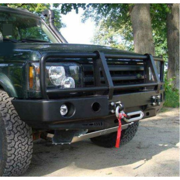 PARACHOQUES DELANTERO ACERO REFORZADO LAND ROVER DISCOVERY I