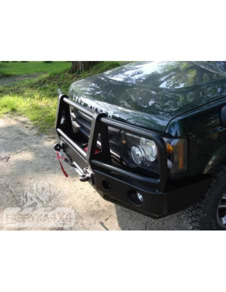 Detachable bullbar bumper Fabryka reinforced for Land Rover Discovery II - Fabryka 4x4