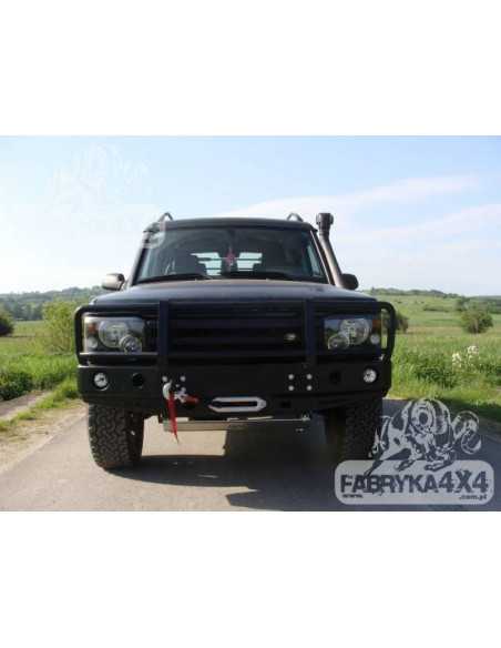 Detachable bullbar bumper Fabryka reinforced for Land Rover Discovery II - Fabryka 4x4