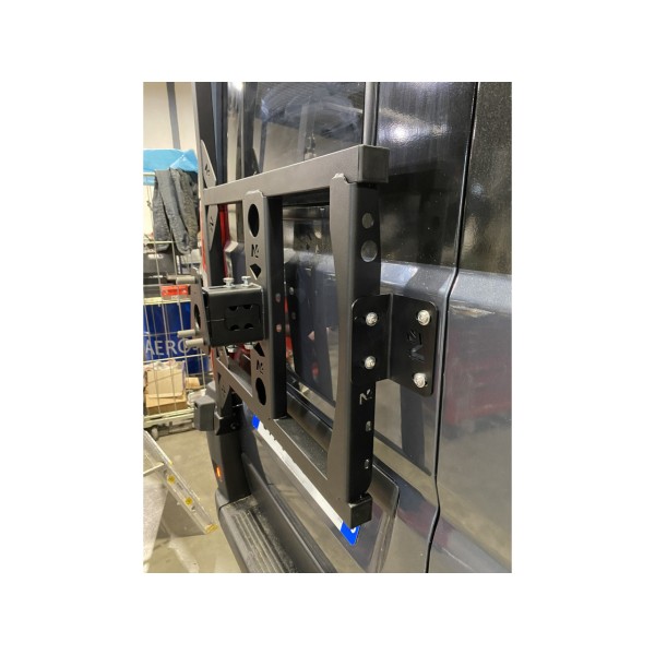 Suporte de roda de 15" em aço inoxidável para...