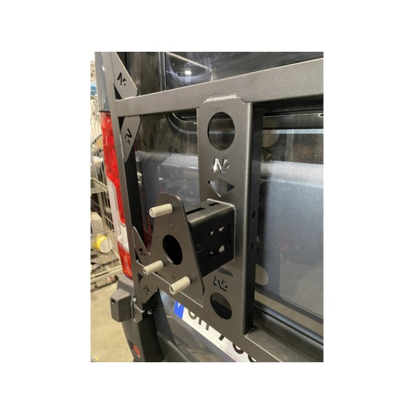 Soporte Rad 16" Edelstahl hinten links Fiat...