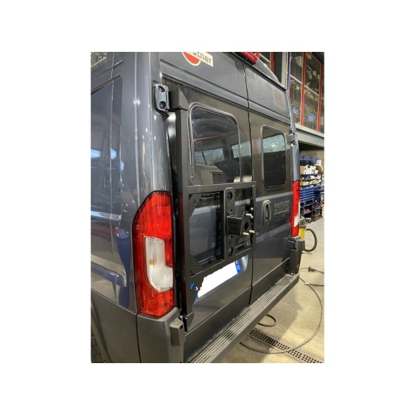 Soporte Rad 16" Edelstahl hinten links Fiat...