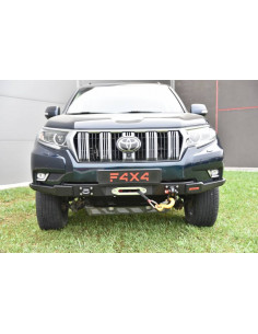 Reinforced steel front bumper Toyota Land Cruiser J15...