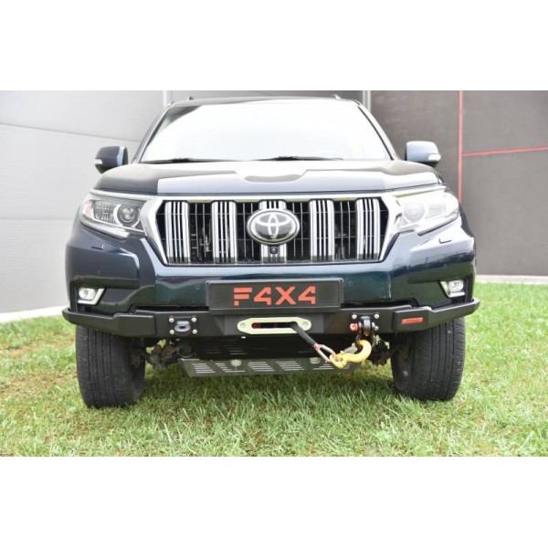 Reinforced steel front bumper Toyota Land...