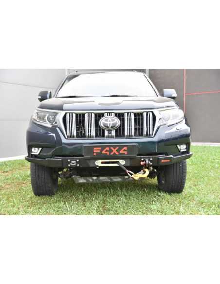 Para-choque dianteiro de aço reforçado Toyota Land Cruiser J15 slim (2017 - ) - Fabryka 4x4