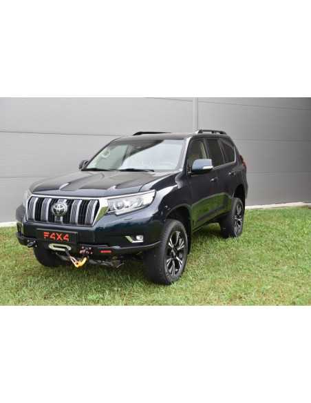 Para-choque dianteiro de aço reforçado Toyota Land Cruiser J15 slim (2017 - ) - Fabryka 4x4