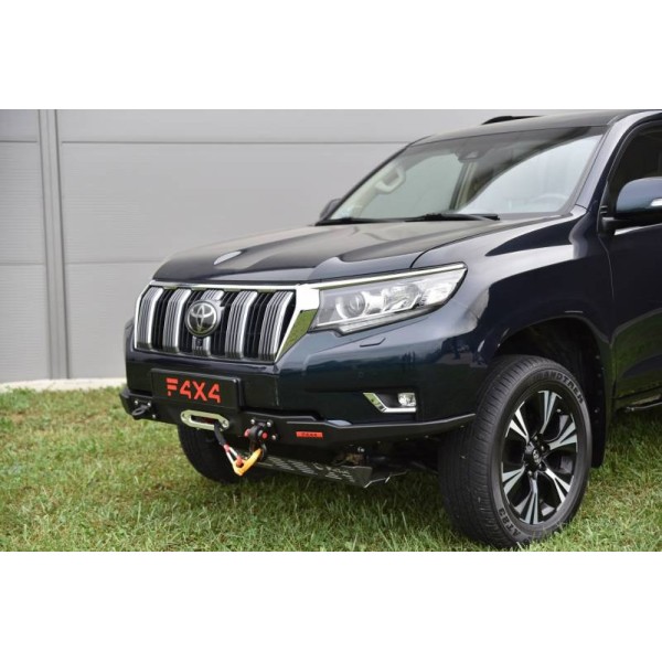 Reinforced steel front bumper Toyota Land...