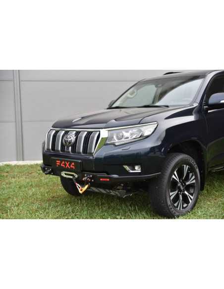 Parachoques delantero de acero reforzado Toyota Land Cruiser J15 slim (2017 - ) - Fabryka 4x4