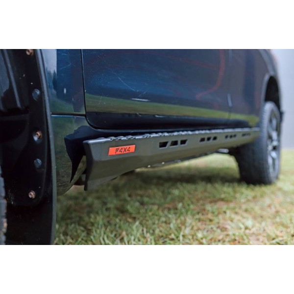 Kit de 2 Estribos ou soleiras reforçadas Toyota...