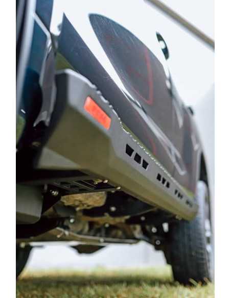 Estribos oder verstärkte Trittbretter Toyota Land Cruiser J15 (5 Türen) (2017 - ) - Fabryka 4x4