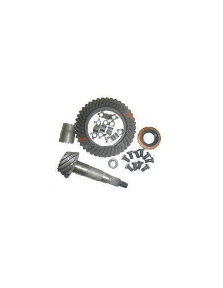 DIFERENCIAL, PIÑON + CORONA TRASERO J-12/ FJ/ HILUX (41-11)