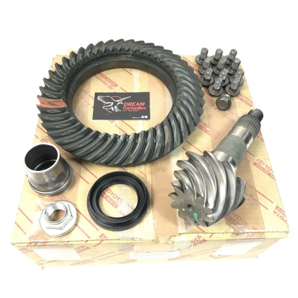 DIFERENCIAL, PIÑON + CORONA TRASERO J-12/ FJ/ HILUX (41-11)