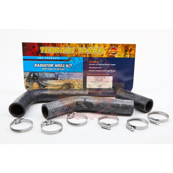 Kit de 3 mangueiras de radiador reforçadas...