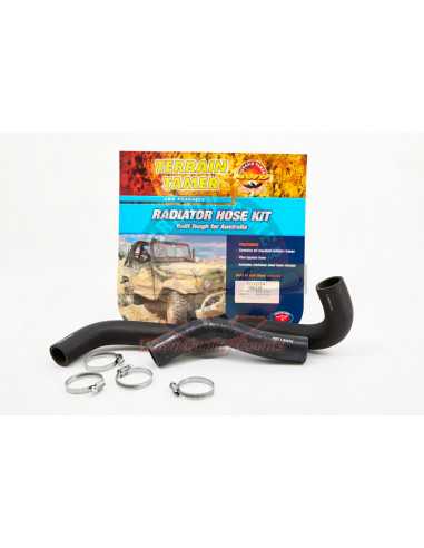 Kit manguitos radiador reforzados Toyota Hilux (1988-1998) sin dirección asistida - Terrain Tamer