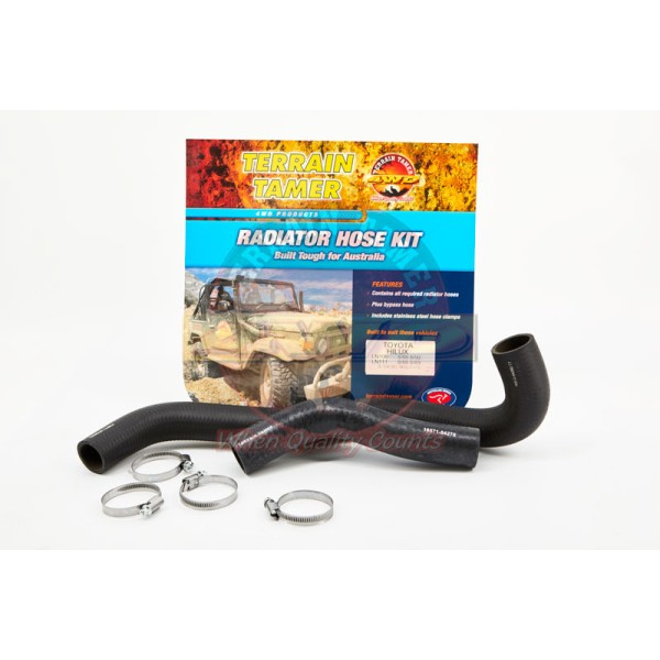 Reinforced Radiator Hose Kit Toyota Hilux (1988...