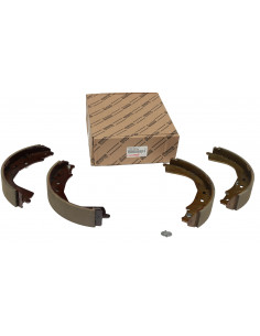 Kit of 4 rear brake pads for Toyota Hilux Revo - Original...