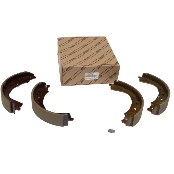 Kit of 4 rear brake shoes for Toyota Hilux Revo...