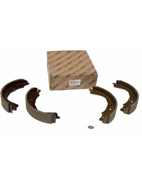 Kit di 4 ganasce freno posteriori per Toyota Hilux Revo - Originale Toyota Land Cruiser